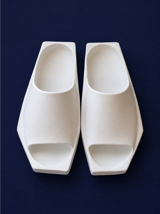 Nike Shoes - Nike Air Jordan Hex Slide Sandals White Women’s Size 9 Comfort Slip-On Shoes